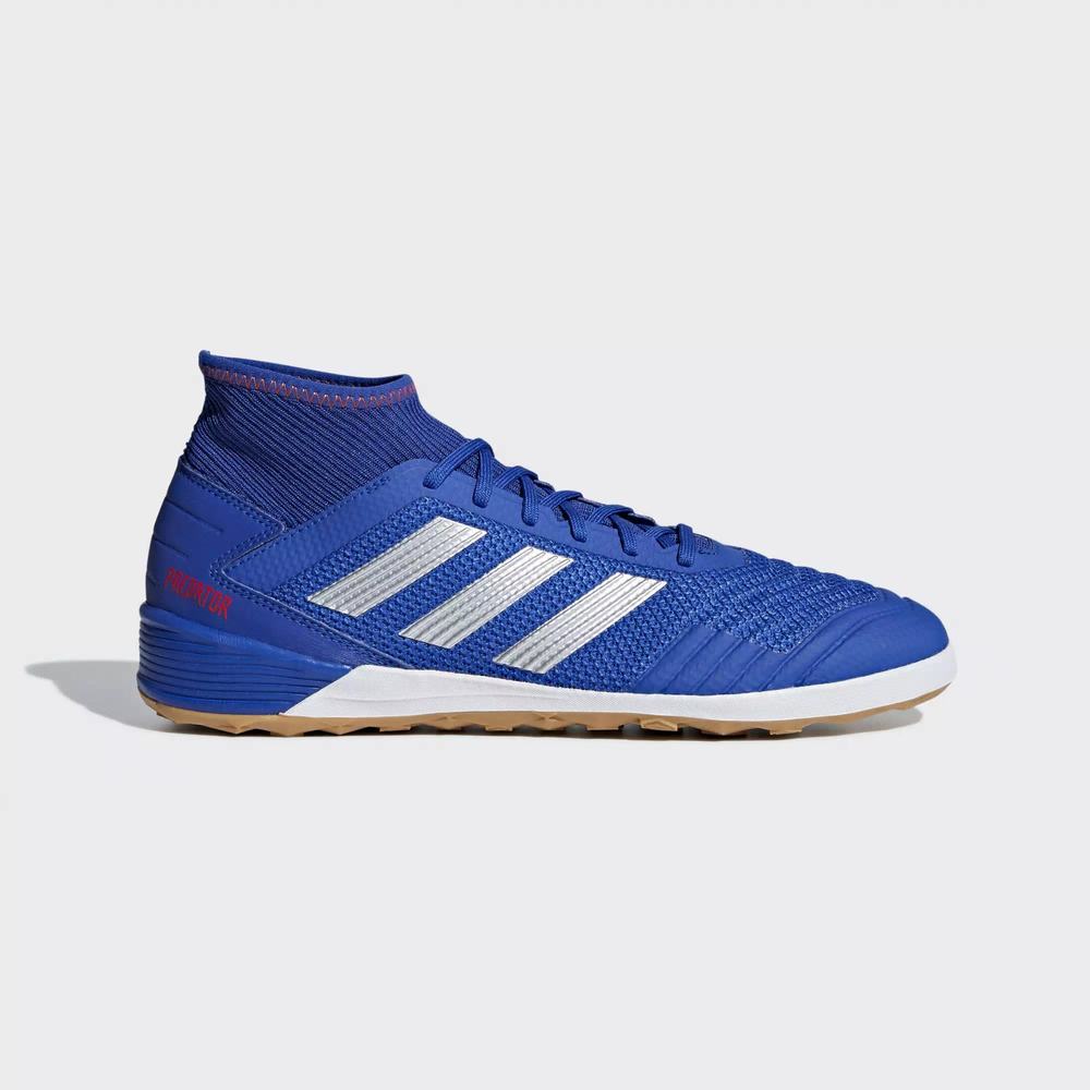Adidas Predator Tango 19.3 Tenis De Futbol Azules Para Mujer (MX-75983)